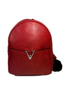 Backpack V with Metal Decor (red)